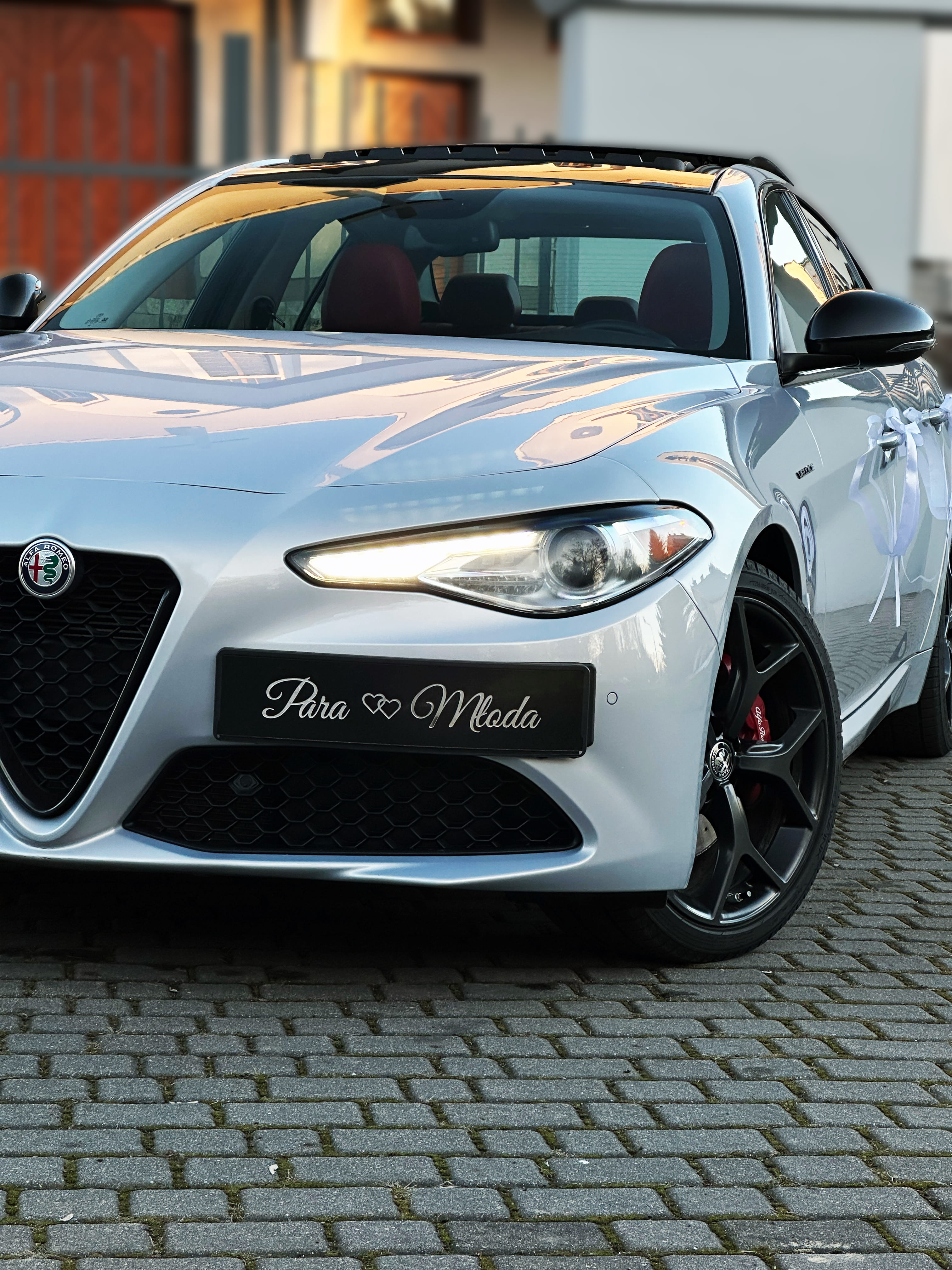 Alfa Romeo Giulia Veloce - widok z tyłu