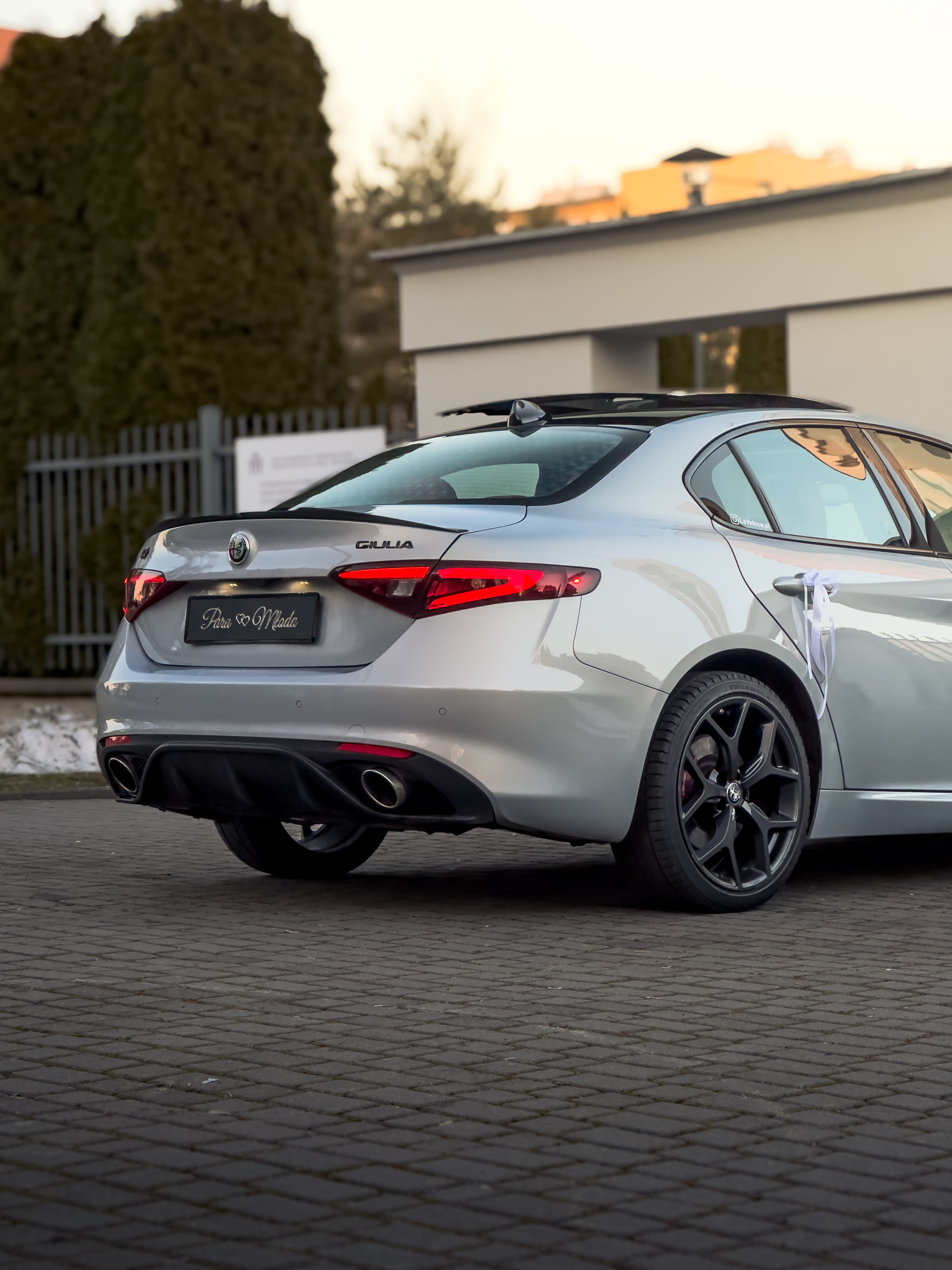 Alfa Romeo Giulia Veloce - detale