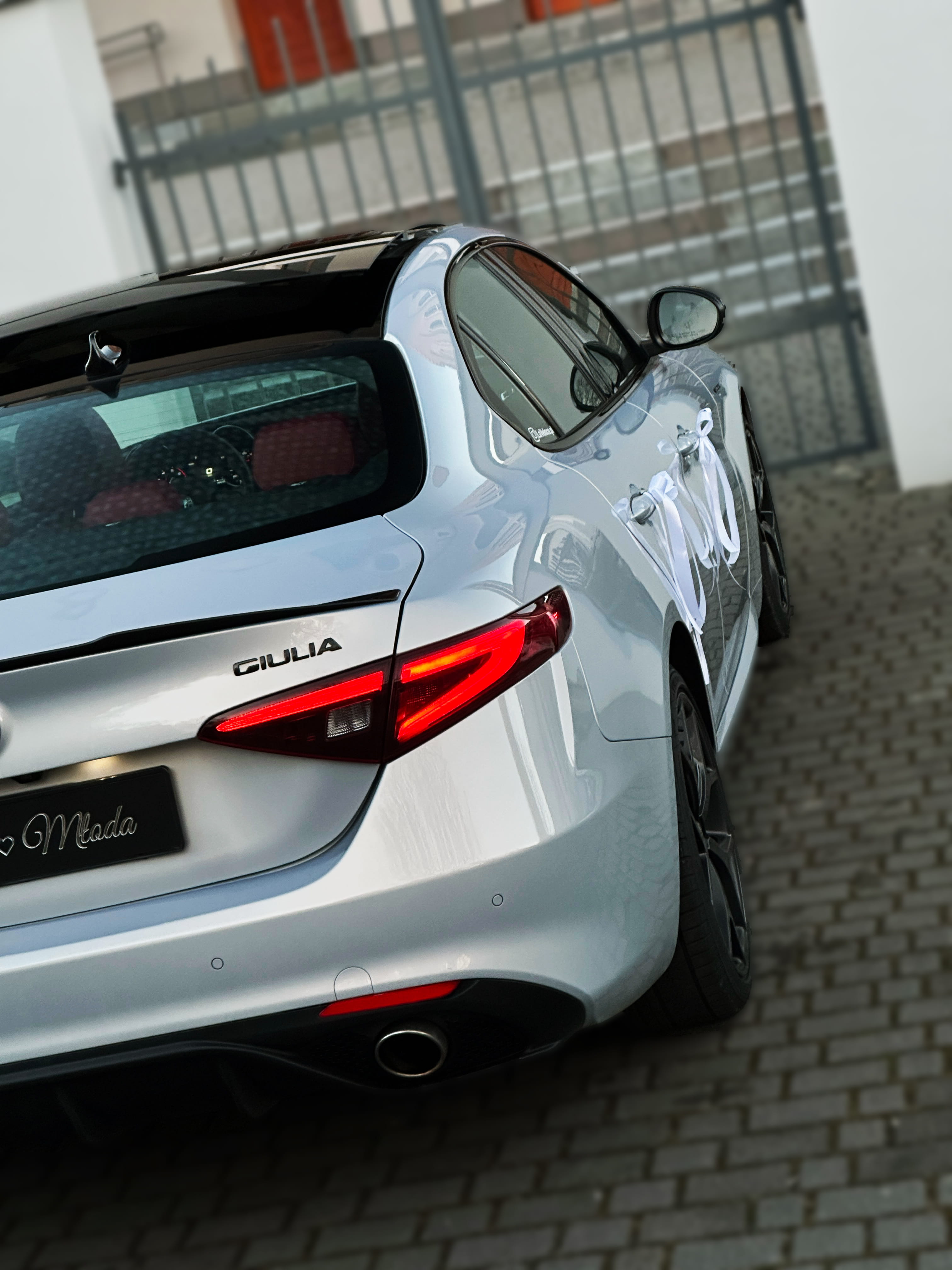 Alfa Romeo Giulia Veloce - wnętrze