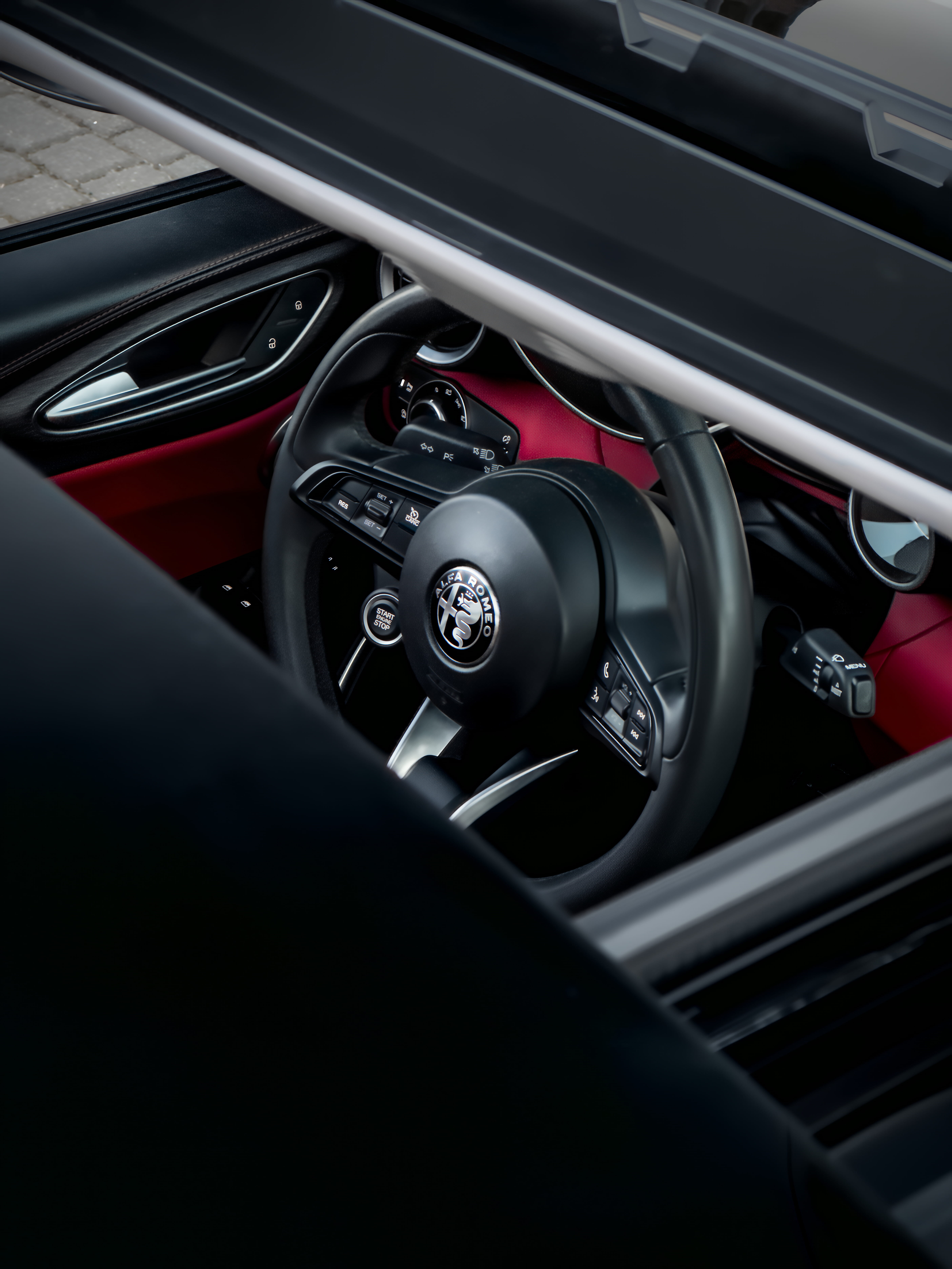 Alfa Romeo Giulia Veloce - elegancja