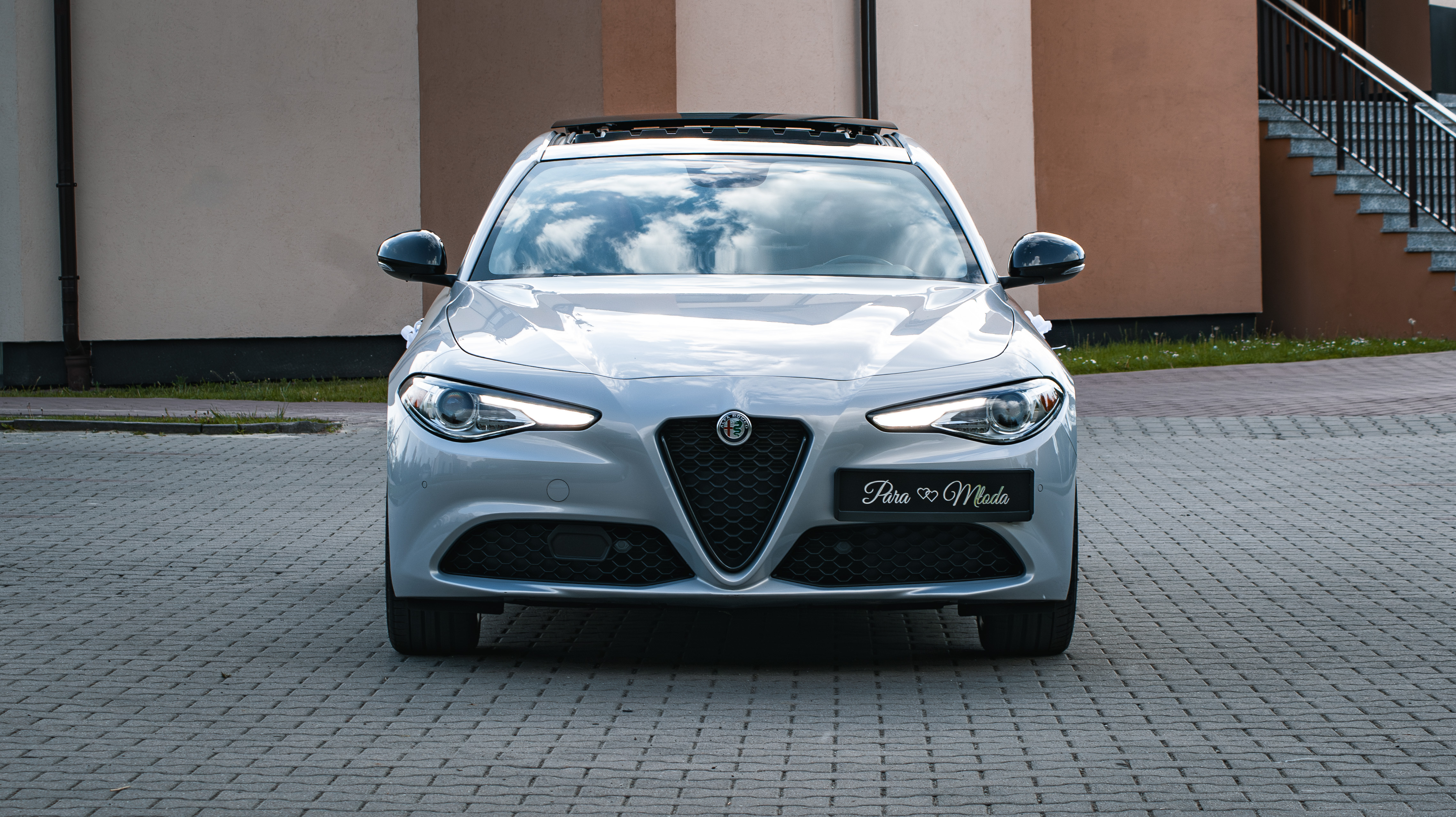 Pakiet Amore - Alfa Romeo Giulia na ceremonię ślubną